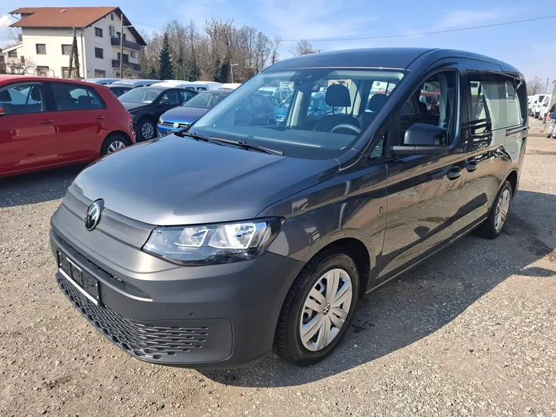 Volkswagen caddy 2.0 tdi*Maxi*Klima*Tempomat*5sjedala* - Sesvete, Zagreb