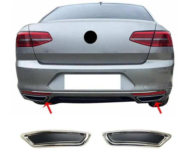 tuning-oprema-styling za vw passat b8-interijer-exterijer-krom - slika 2