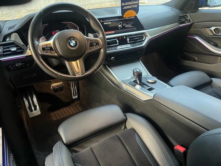 bmw g20 330d *xdrive*, *m-sport*, kamera, u sustavu pdv - slika 12