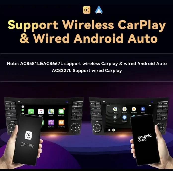 original multimedija za e klasa w211 w219 android navigacija wifi 2din - slika 10