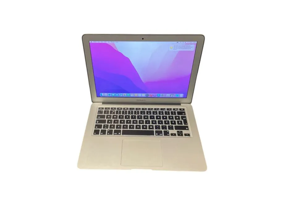 macbook air 13" (a1466) i5 1.6ghz/8gb/128gb i magic mouse / r1, rate! - slika 2