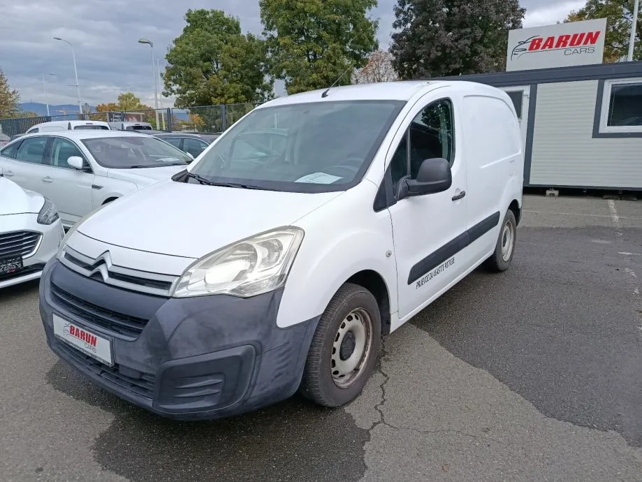 CITROEN BERLINGO N1, 2017 god. - Zagreb