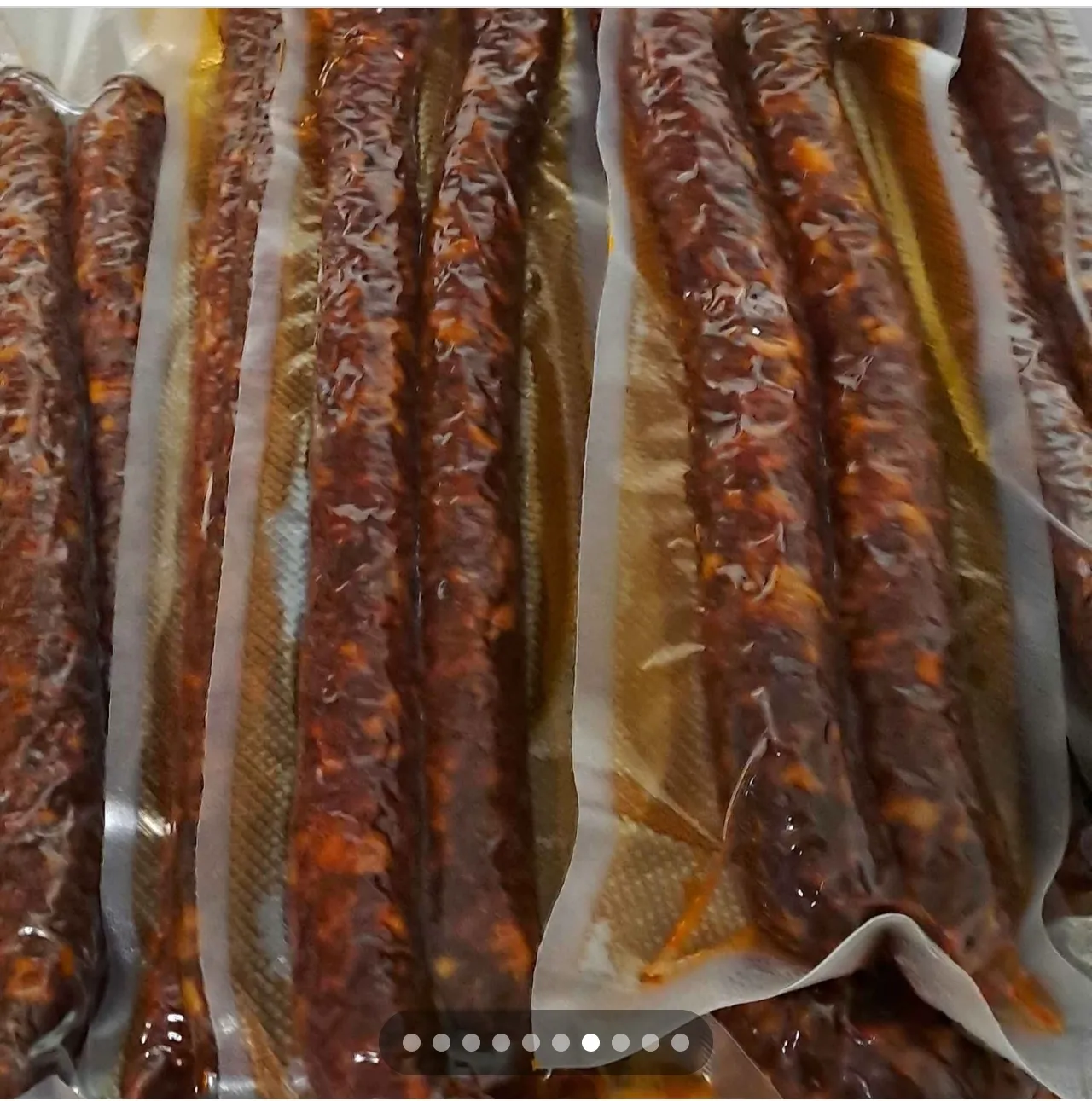 vrećice za vakumiranje kobasica rebraste - slika 8