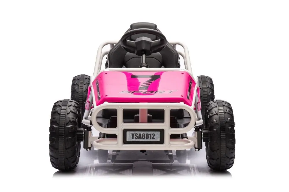 buggy na akumulator a8812 24v - rozi - slika 2