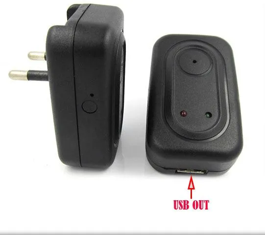 mini hd kamera ugrađena u utičnici 4gb + senzor pokreta - slika 2