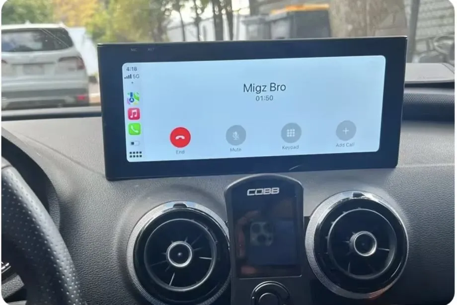 audi a3 2013-2020 original navigacija multimedija android carplay 2din - slika 4