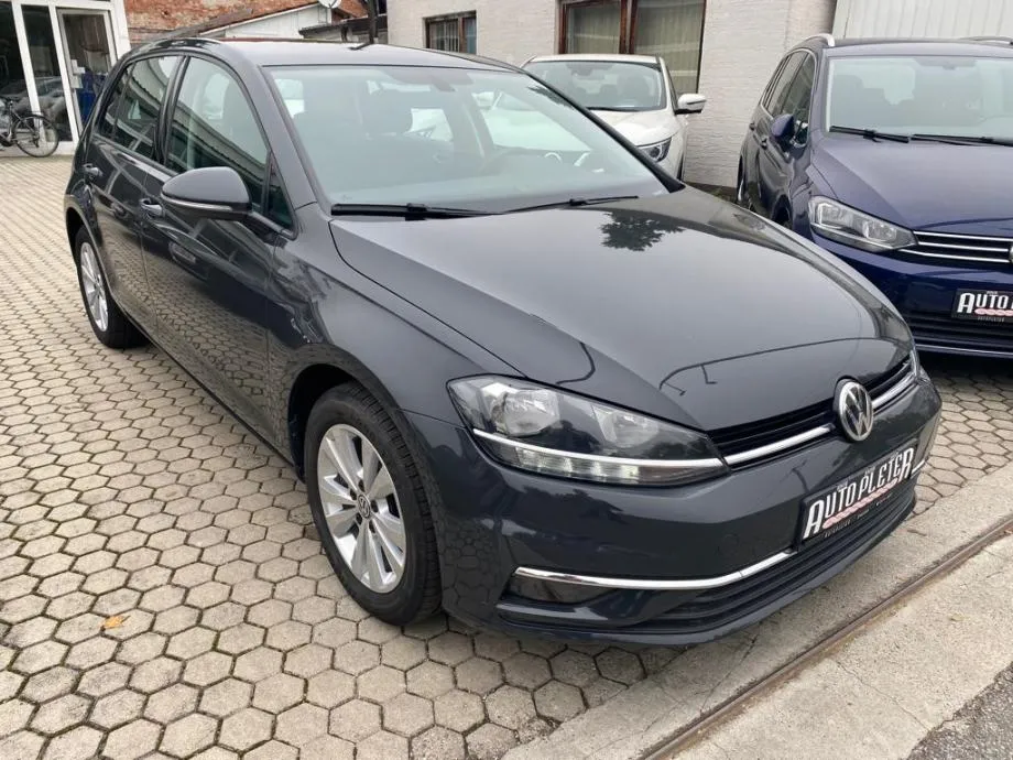 vw golf 7 1,6 tdi bmt, navigacija, tempomat, 4x garancija! - slika 3