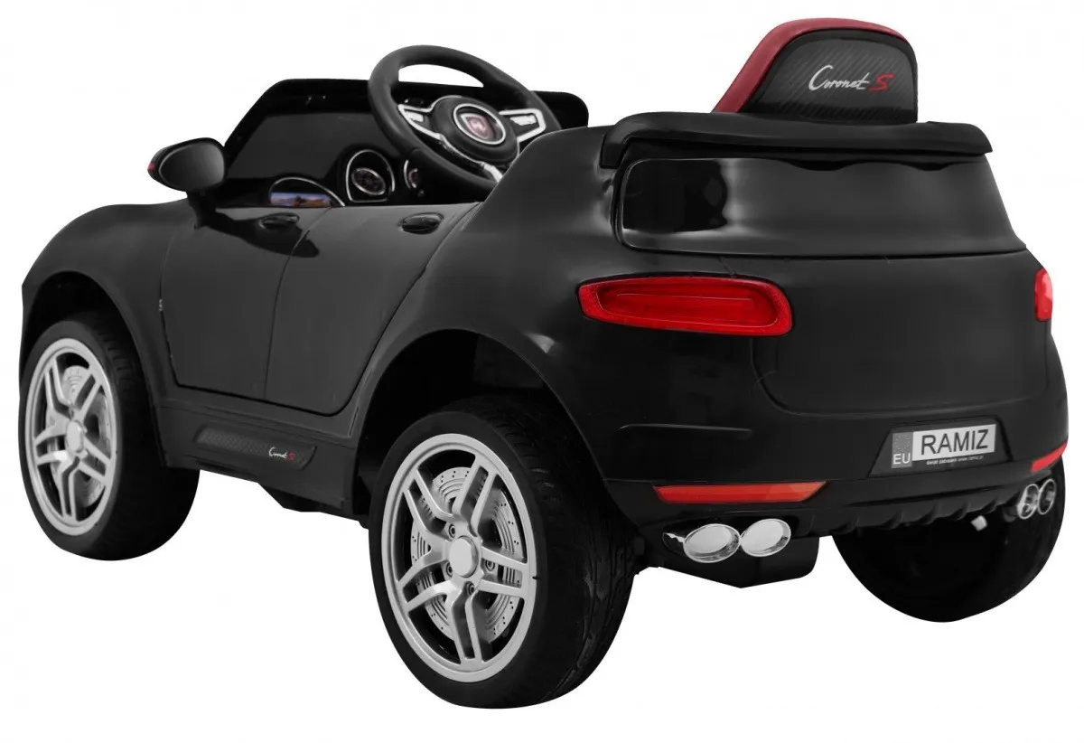 auto na akumulator turbo-s - crni - slika 3