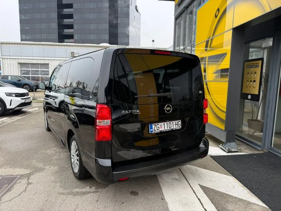 opel zafira life bus.edition - produžena 2,0 d aut. 130 kw 8+1 sjedala - slika 4