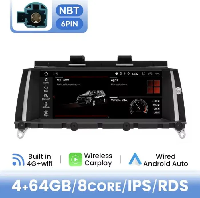 bmw x3 f25 x4 f25 original multimedija android navigacija kamera radio - slika 18