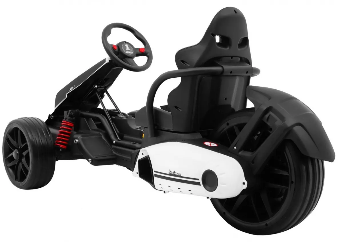 go-kart na akumulaotor xr-1 - bijeli - slika 4
