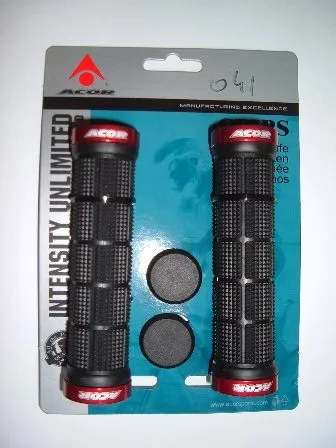 gripovi acor black/red - slika 1