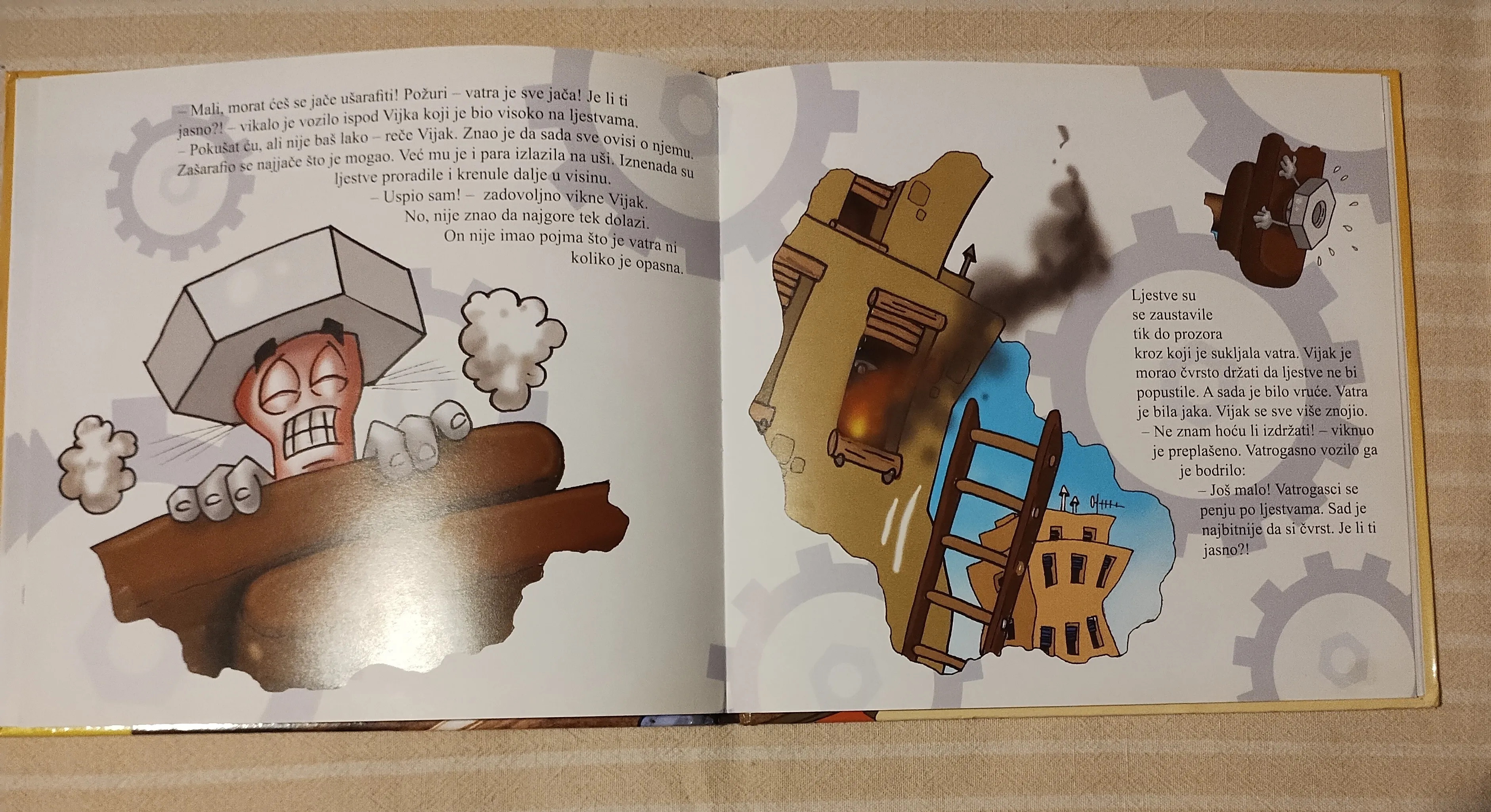 izgubljeni vijak izgubljeni vijak i vatrogasno vozilo - slika 2