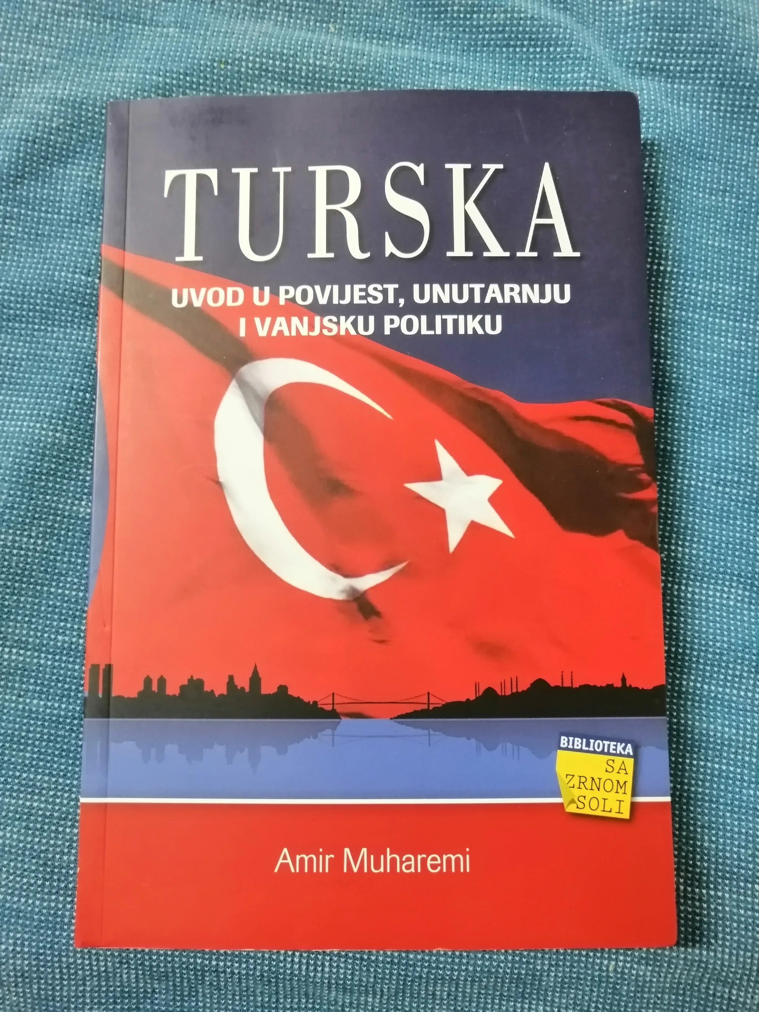 Amir Muharemi – Turska : uvod u povijest - Zagreb