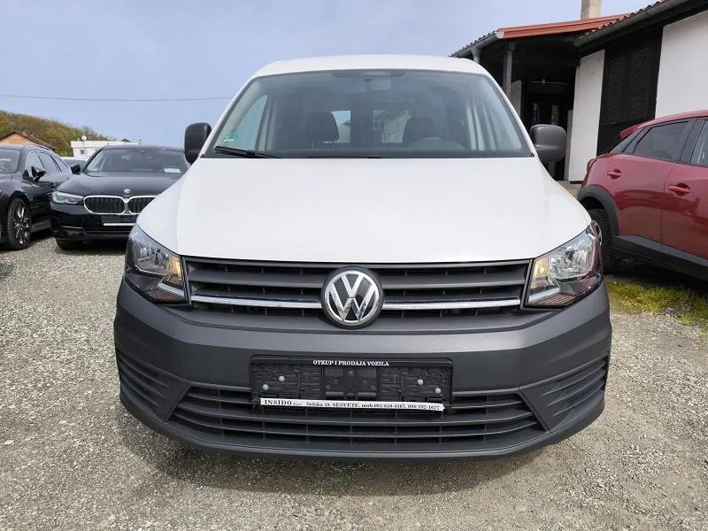 volkswagen caddy 2.0 tdi*klima*park.senzori* - slika 2