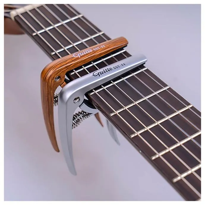guitto ggc-04 silver classical kapodaster - slika 2