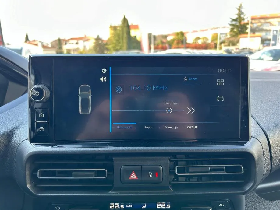 peugeot partner l2 comfort pack bluehdi 100 - slika 17