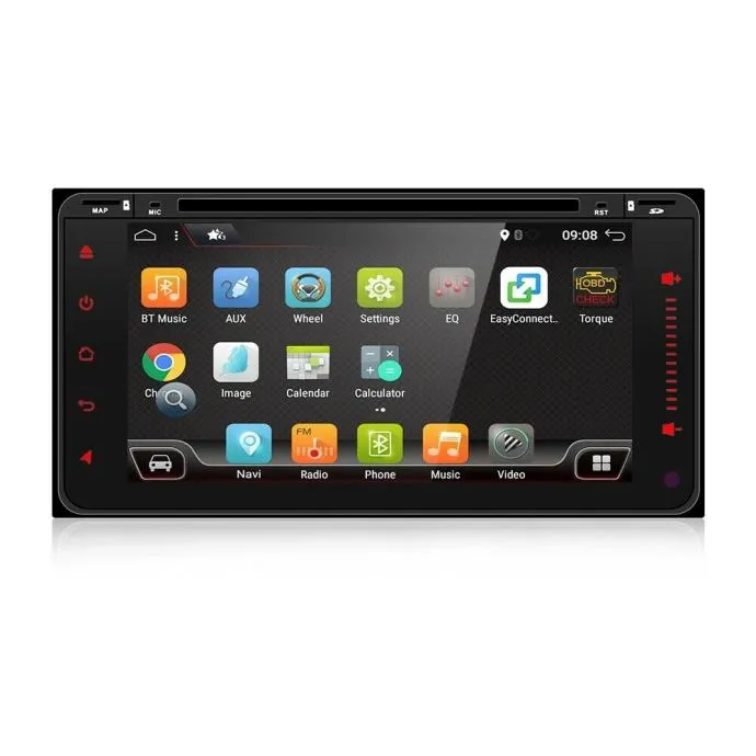 original 2din android toyota corolla hilux - slika 12
