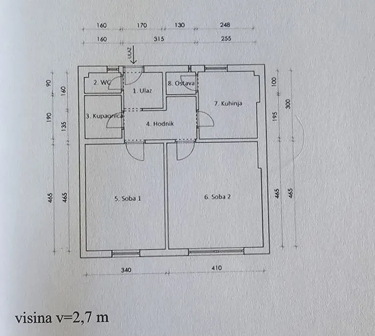 stan s potencijalom, za adaptaciju (prodaja) - slika 2