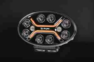 reflektor dugog dometa skyled jumbo ovum flash full led - slika 2