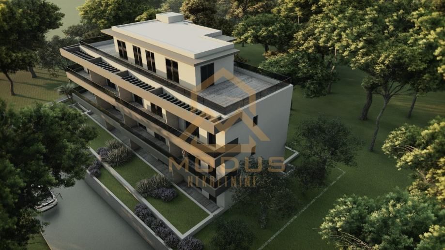 SPLIT, DRAGOVODE- Jednosoban Penthouse s velikom terasom** (prodaja) - Lastovo