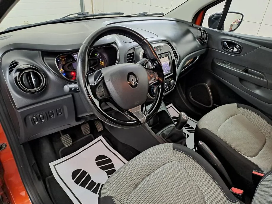 renault captur 1.5 dci *reg. do 05.10.2026.* navi,led,alu,keyless go. - slika 10