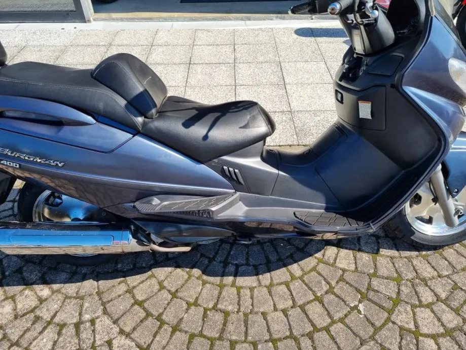 suzuki burgman 400, a2 kategorija, 2001 god. - slika 8