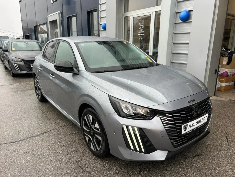 peugeot 208 allure 100 2025 - gratis registracija + 4 zimske gume! - slika 3