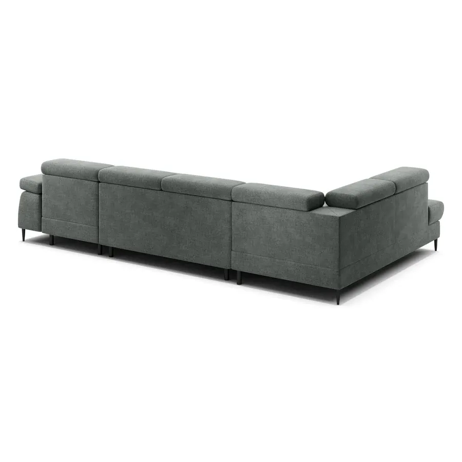 kutna garnitura cordoba iii, 346x203cm, materijal: mogućnost izbora - slika 3