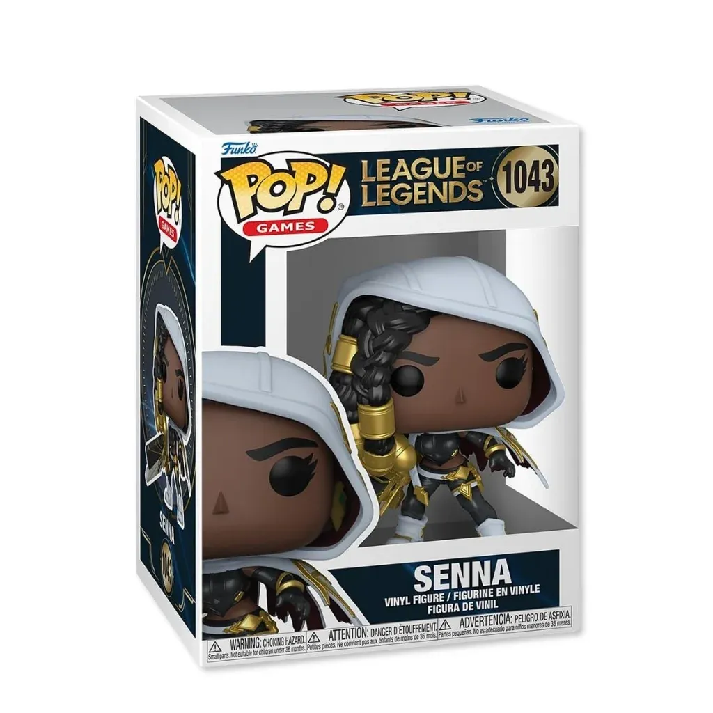 Funko Pop! Games: League of Legends – Senna #1043 - Zagreb