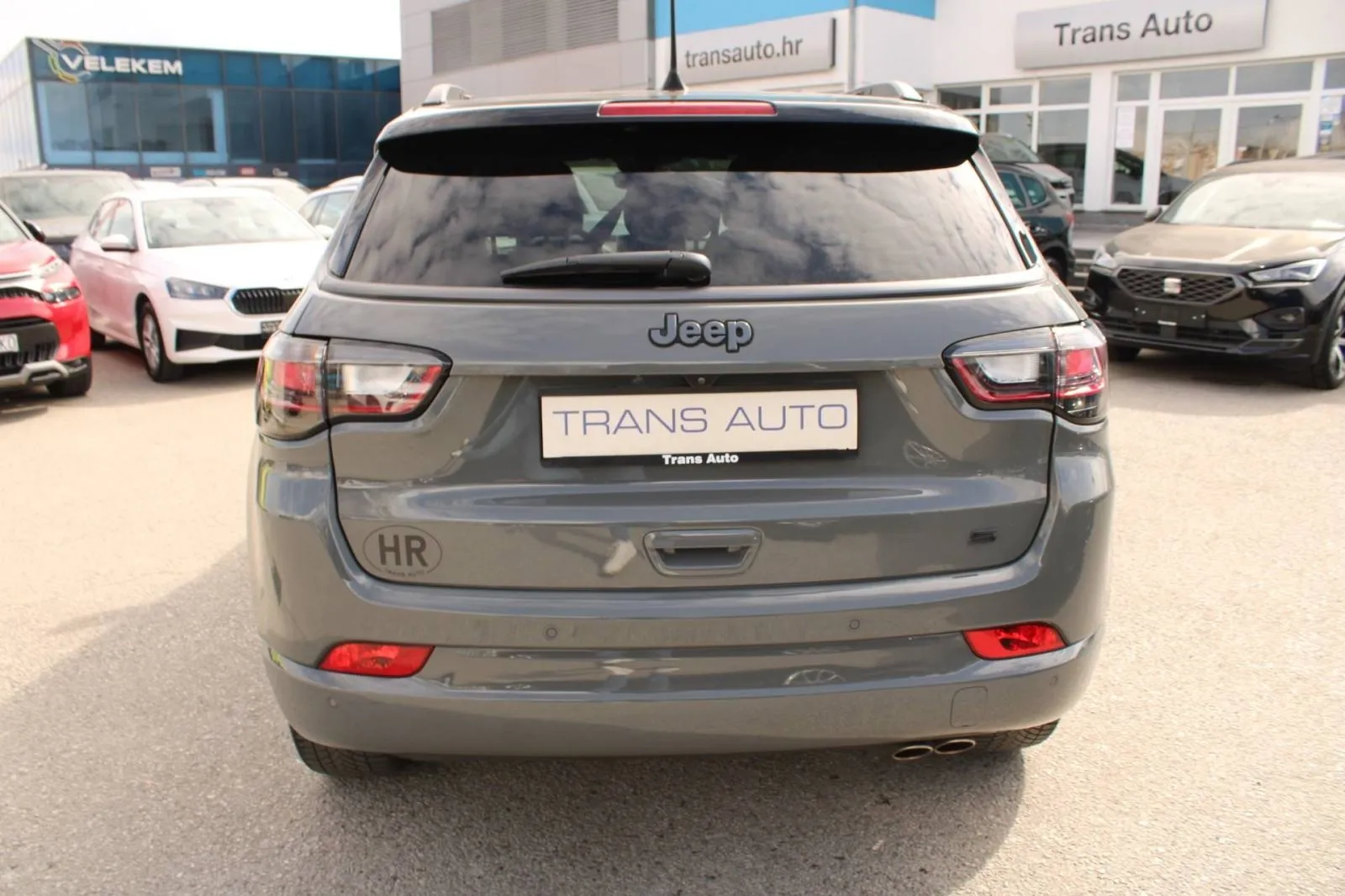 jeep compass t4 s automatik *led, navigacija, kamera* - slika 6
