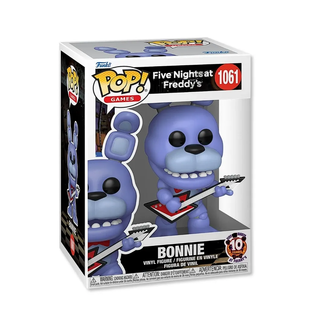 Funko Pop! Games: Five Nights at Freddy’s – Bonnie #1061 - Zagreb