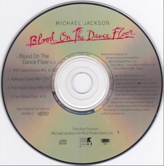 michael jackson ‎– blood on the dance floor - slika 4