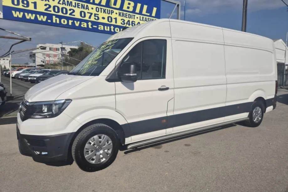 vw crafter 2.0 tdi, maxi-l4h3, odlično stanje, garancija na vozilo - slika 3