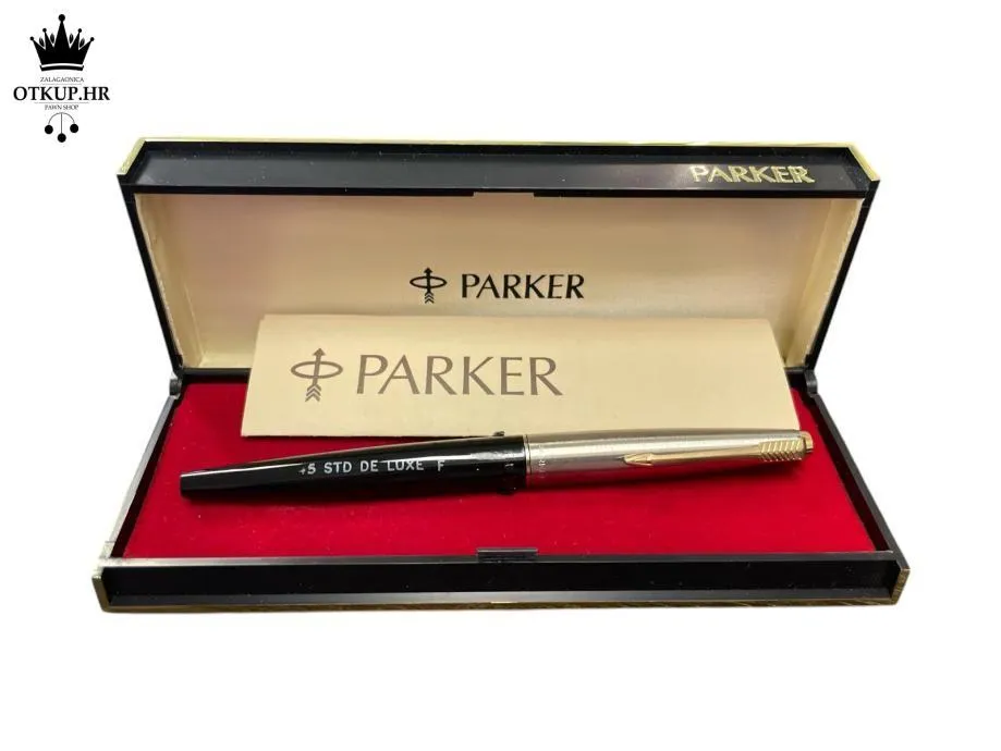 NALIVPERO PARKER 45 STD 14k-58 M / R1, RATE ! - Zagreb