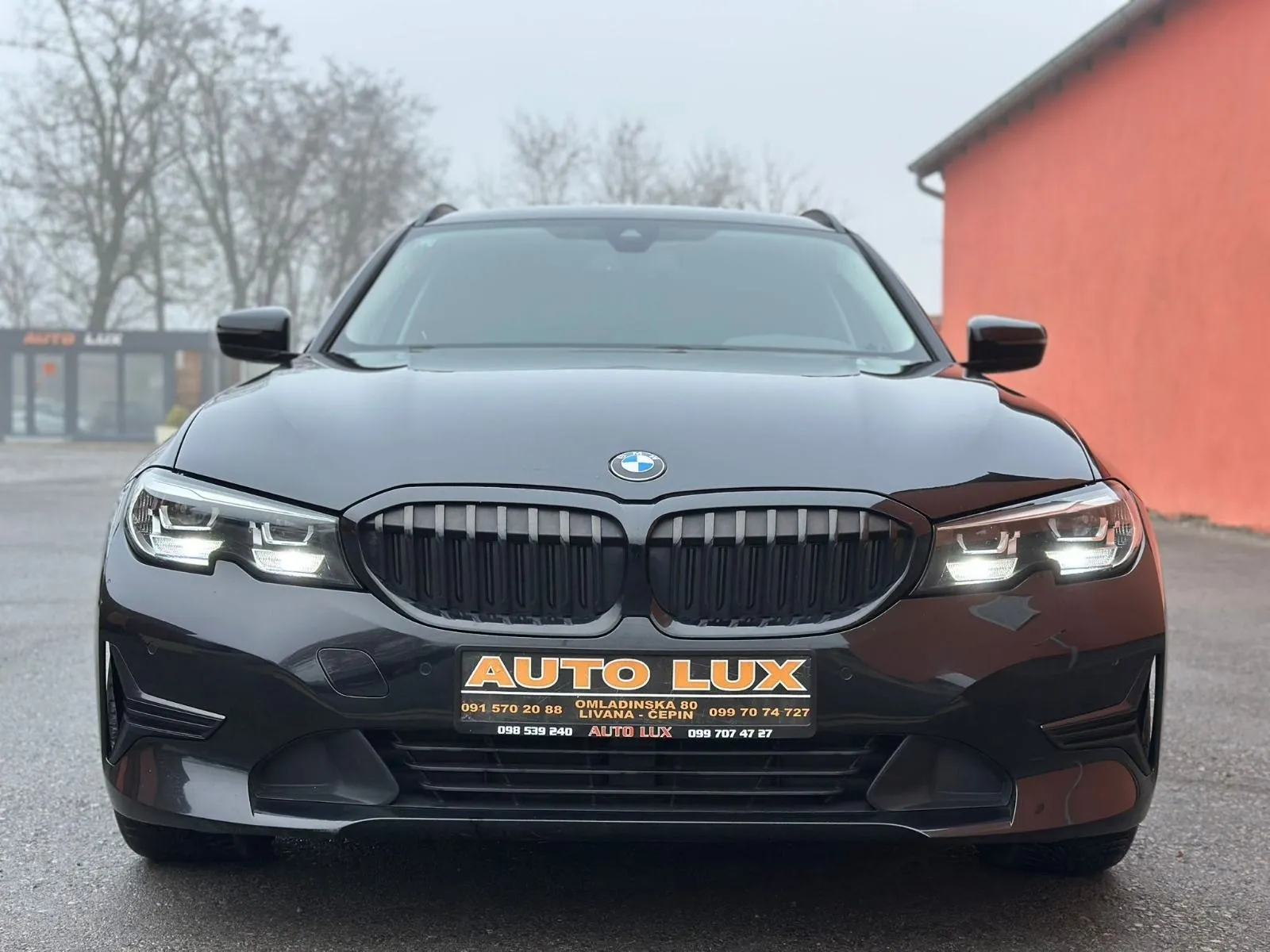 bmw serija 3 touring 318d automatik•2021.g.•tempomat•navi• - slika 2