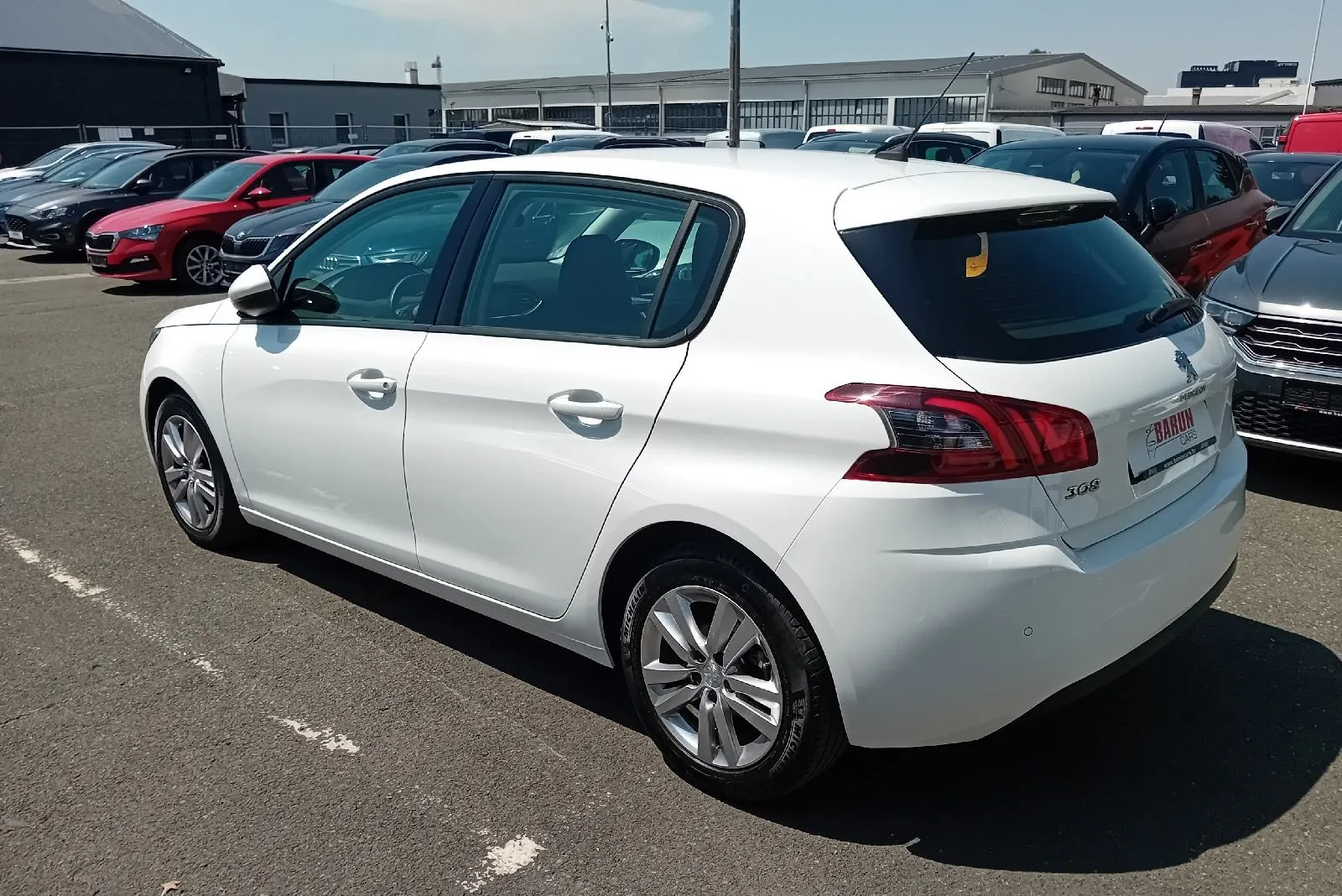 peugeot 308 1,5 bluehdi,do 2 godine jamstva,u sustavu pdv-a. - slika 5