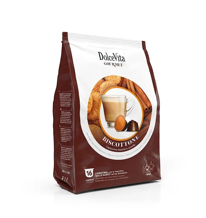 DolceVita BISCOTTONE Dolce Gusto – keks sa cimetom - Zagreb