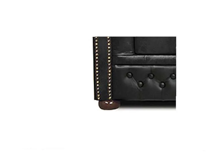 chesterfield garnitura winfield basic luxe leather | 4-sjedišta - slika 2