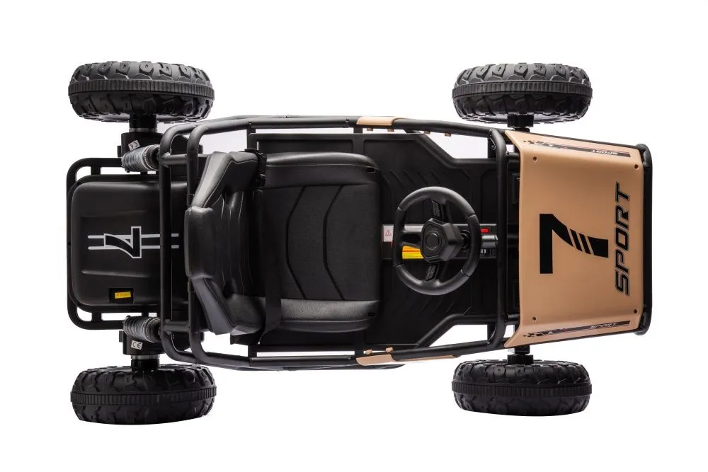 buggy na akumulator a8812 24v - bež - slika 19