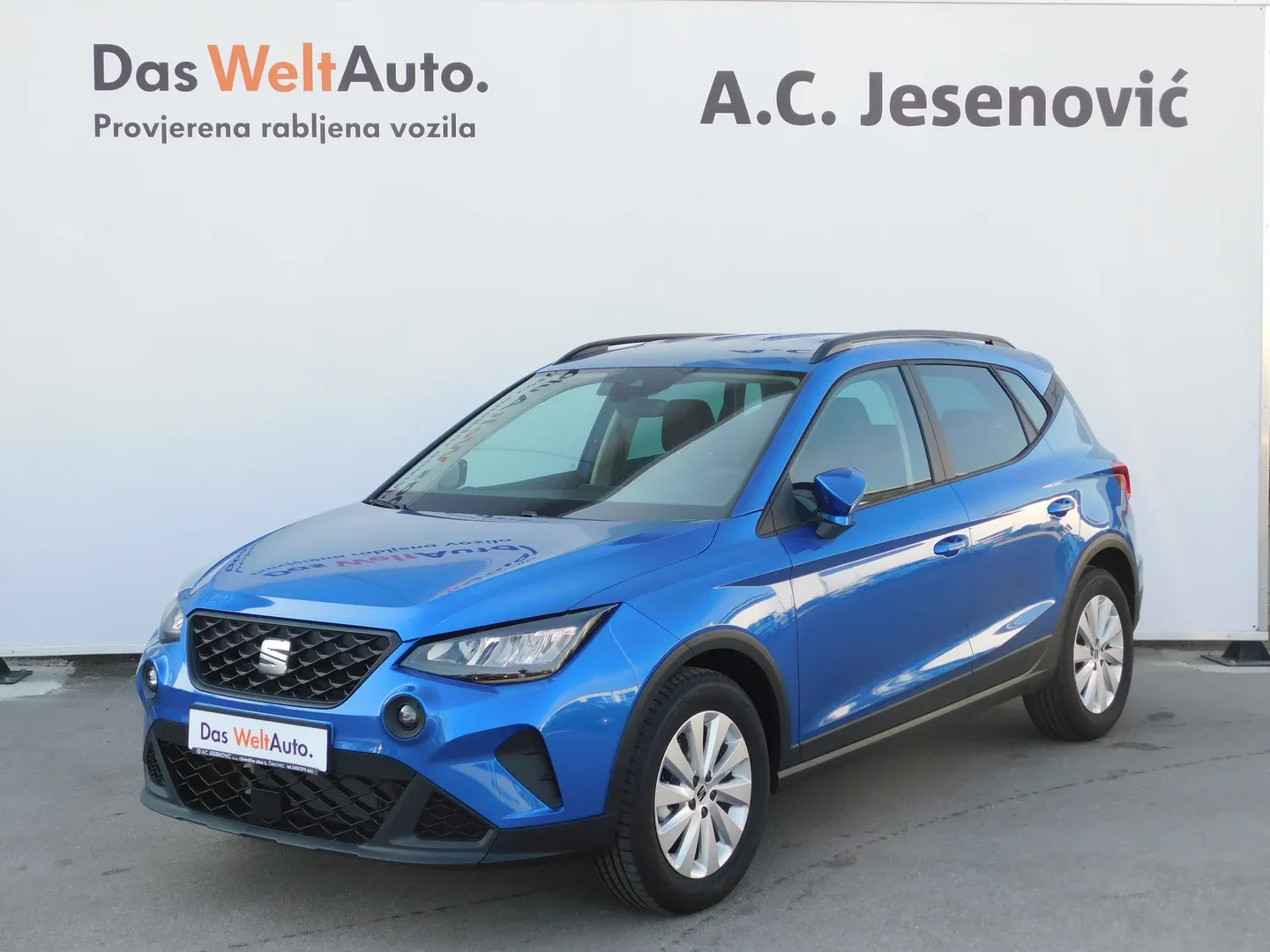 08364 SEAT Arona 1.0 TSI Style - Čakovec