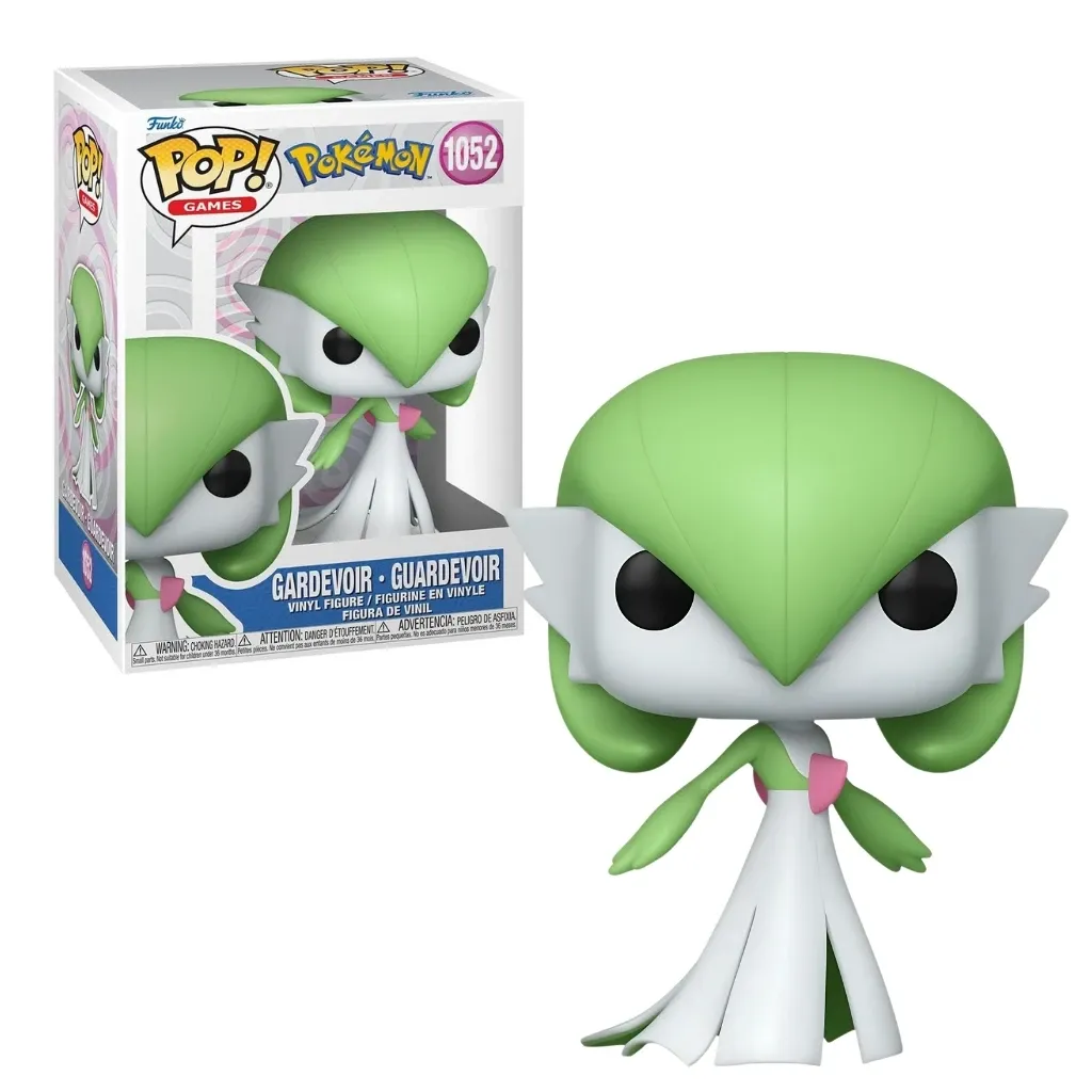 funko pop! games: pokémon – gardevoir #1052 - slika 3