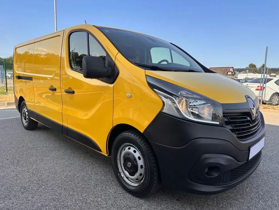 **renault trafic 1.6 dci, hr auto, reg, 1. vlasnik**, 2019 god. - slika 3