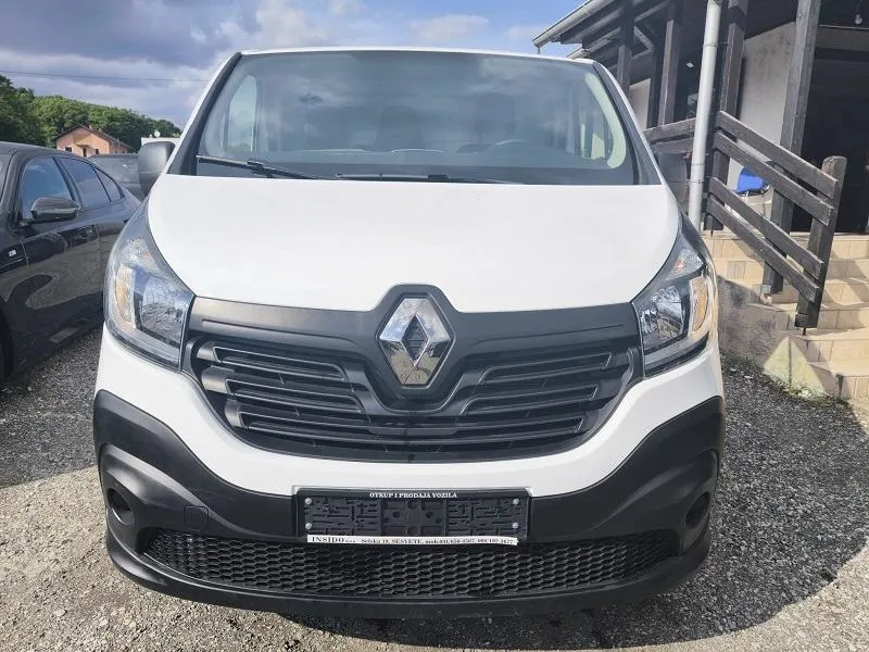 renault trafic 1.6 dci*klima*navigacija*tempomat* - slika 2