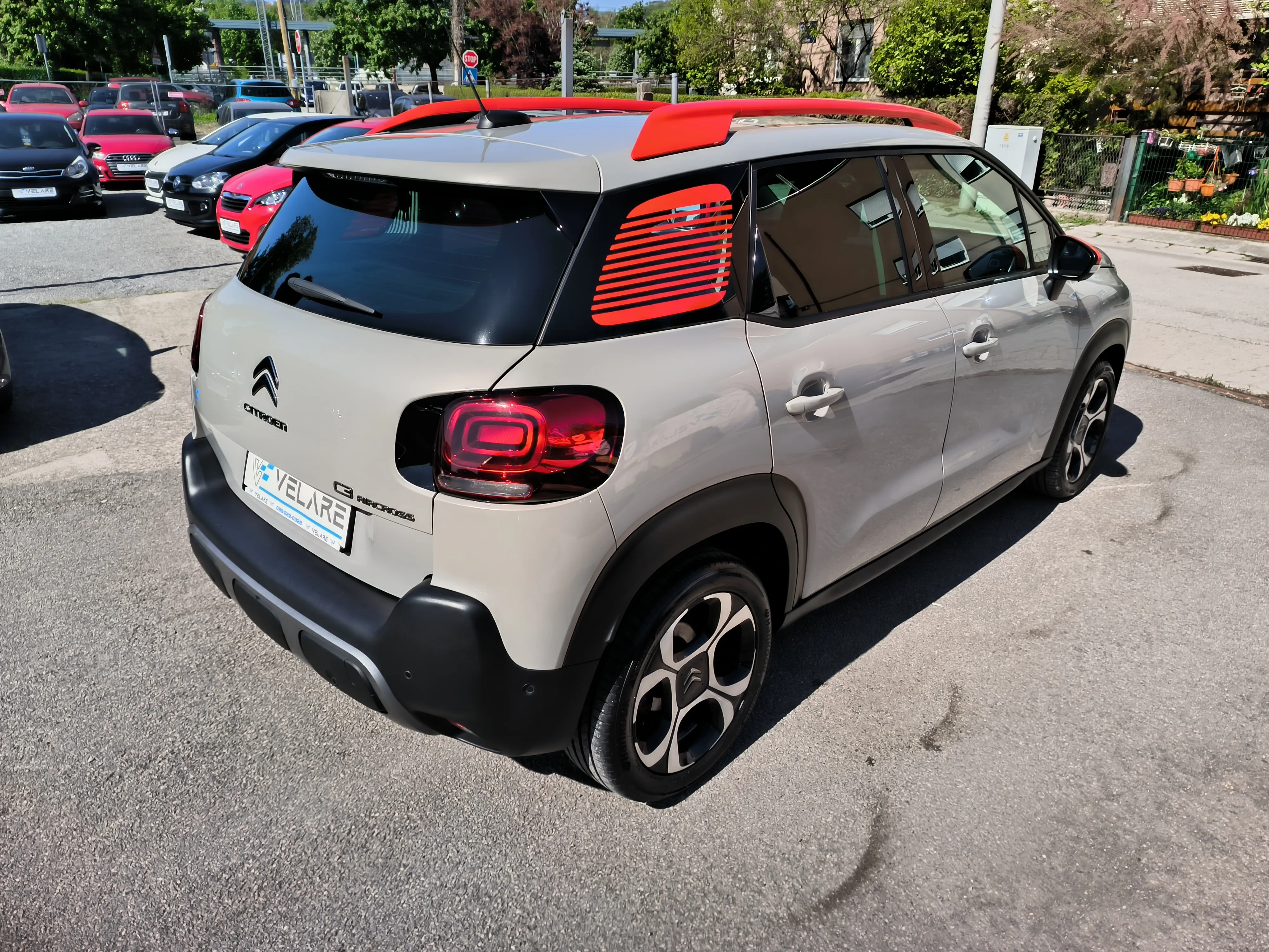 citroën c3 aircross 1,5 bluehdi, shine, servisna, jamstvo, reg. 1 god - slika 10