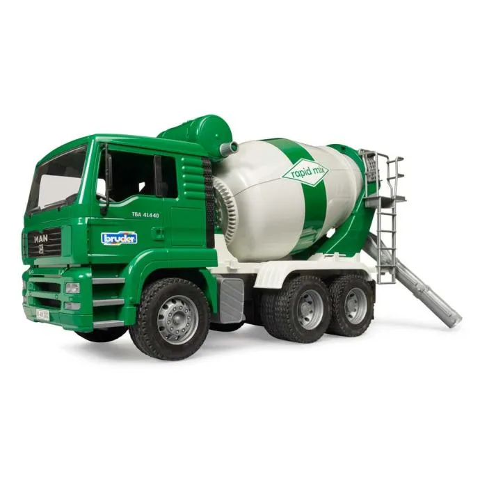 bruder man tga kamion mješalica za cement mikser - slika 3