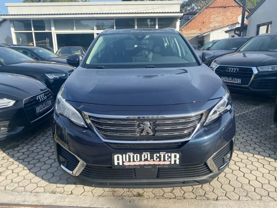 peugeot 5008 1,5 bluehdi automatik,tempomat, navi, 4x garancija! - slika 2