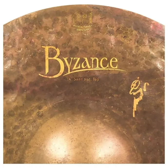 meinl b14sah byzance vintage hihat - slika 7