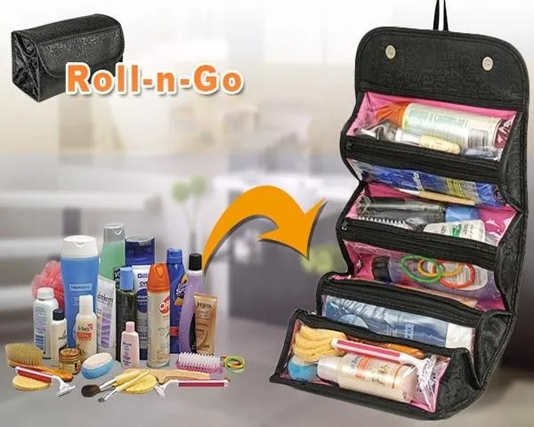 roll n go putna kozmetička torbica u sklopivom mini izdanju - slika 5