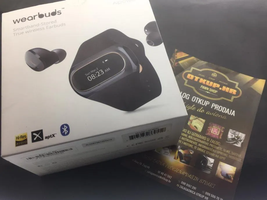 pametni sat aipower wearbuds sa slušalicama / r1, rate !! - slika 8